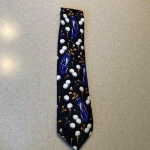 Neck Tie Golf Theme by Keith Daniels
